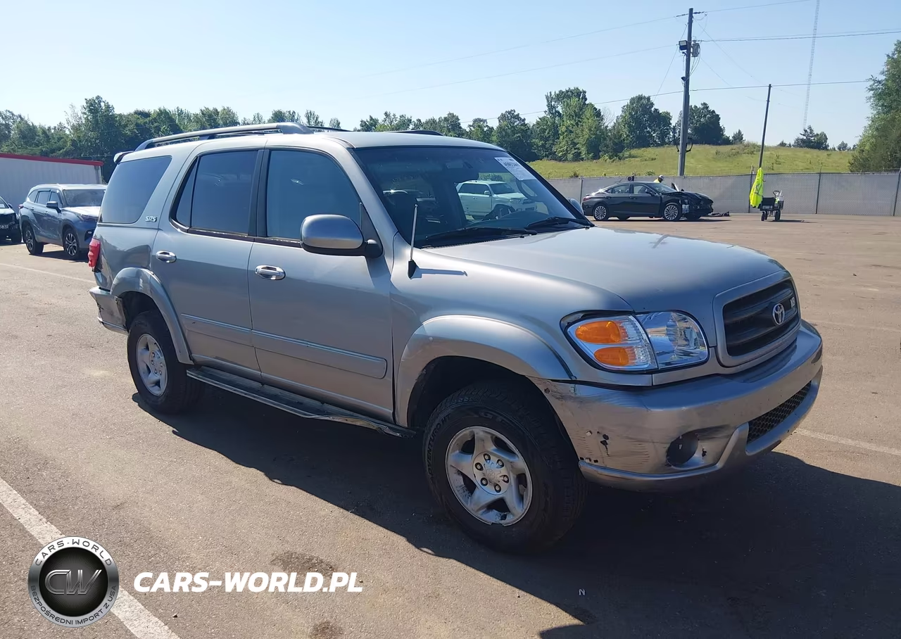 2002 Toyota Sequoia Sr5 V8