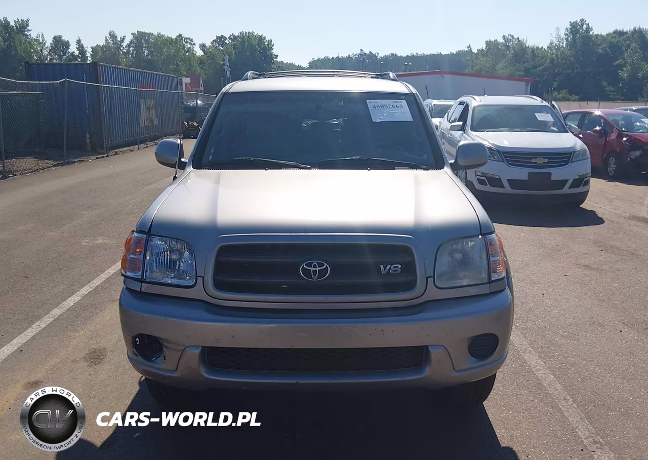 2002 Toyota Sequoia Sr5 V8 VIN:5TDZT34A72S122731 - 13