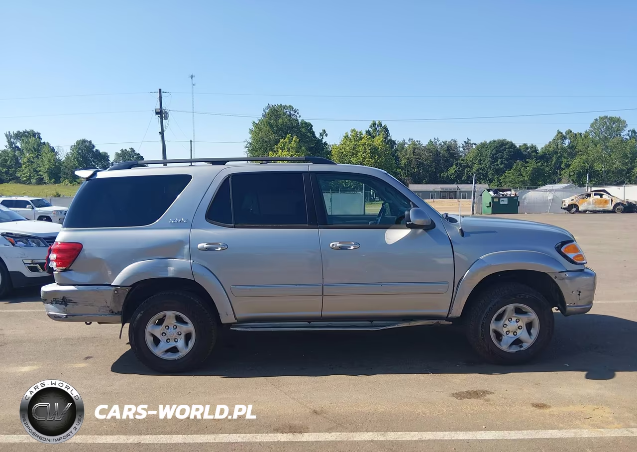2002 Toyota Sequoia Sr5 V8 VIN:5TDZT34A72S122731 - 14
