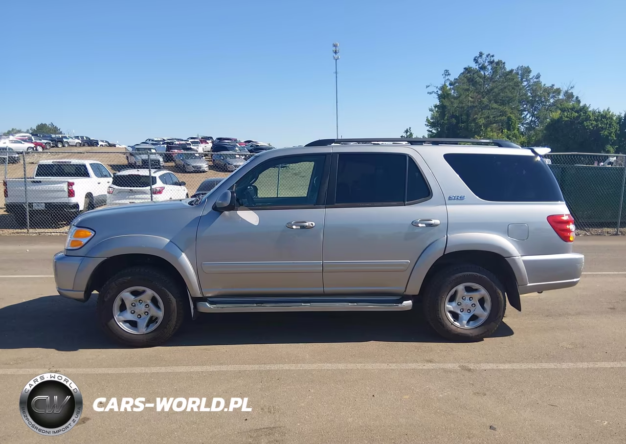 2002 Toyota Sequoia Sr5 V8 VIN:5TDZT34A72S122731 - 15