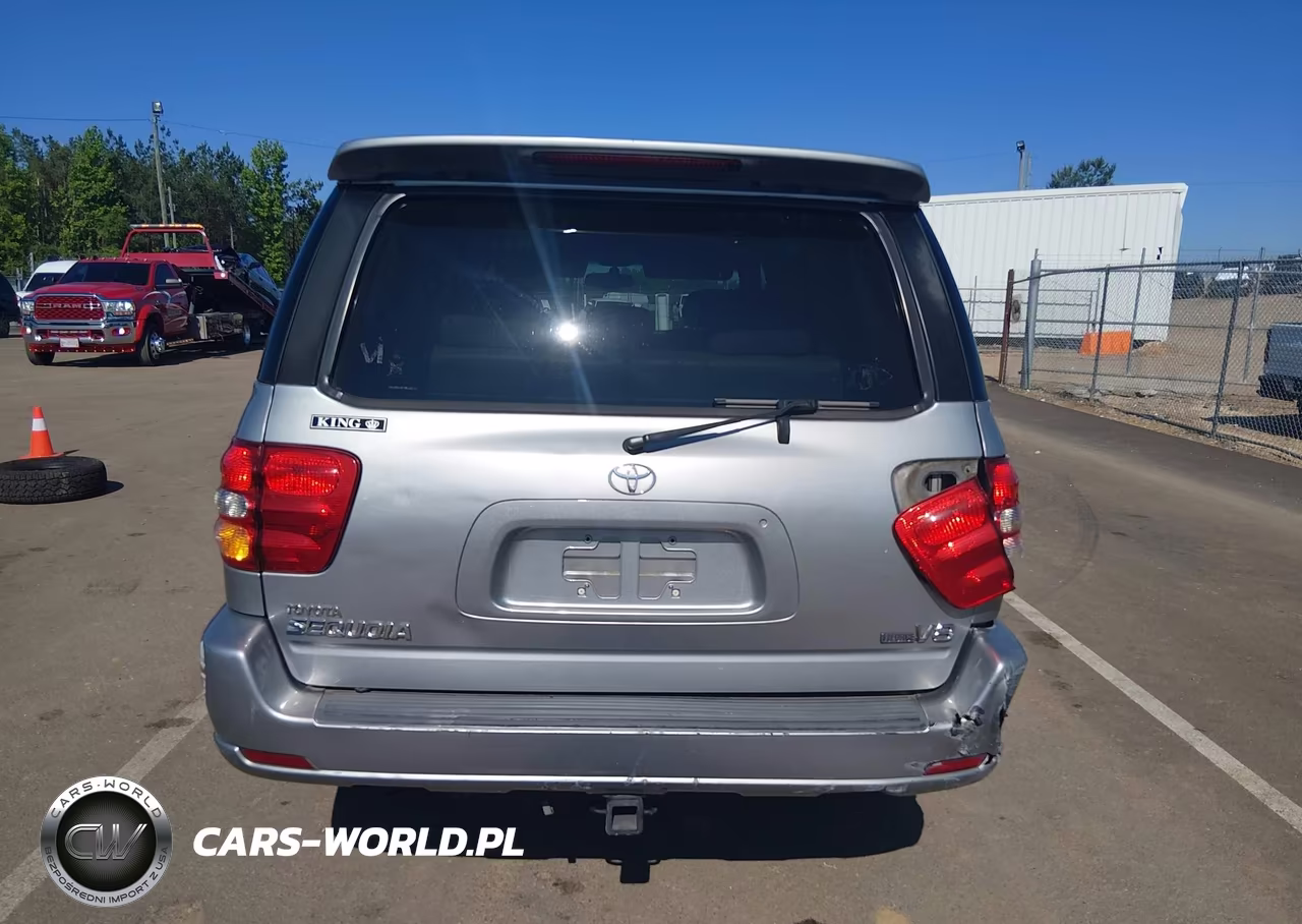2002 Toyota Sequoia Sr5 V8 VIN:5TDZT34A72S122731 - 17