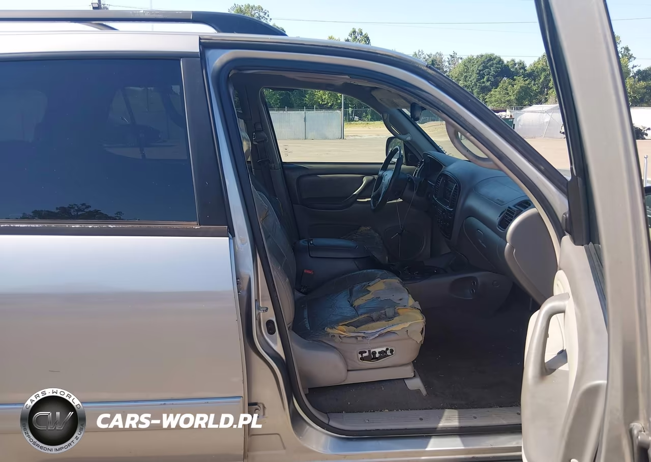 2002 Toyota Sequoia Sr5 V8 VIN:5TDZT34A72S122731 - 5