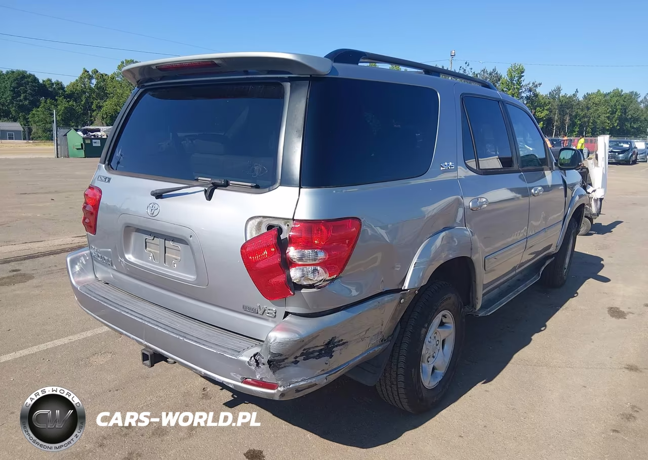 2002 Toyota Sequoia Sr5 V8 VIN:5TDZT34A72S122731 - 6