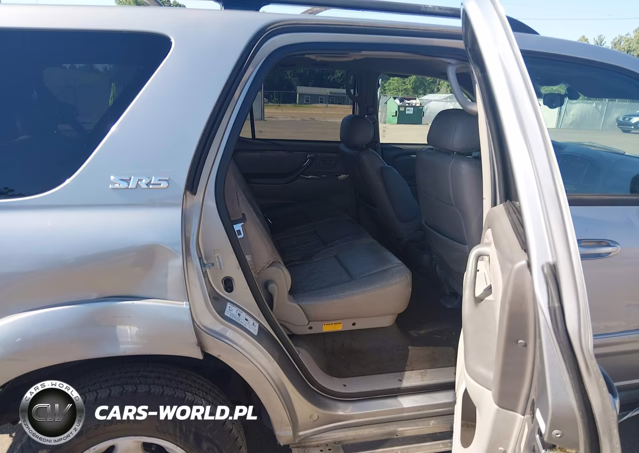 2002 Toyota Sequoia Sr5 V8 VIN:5TDZT34A72S122731 - 8