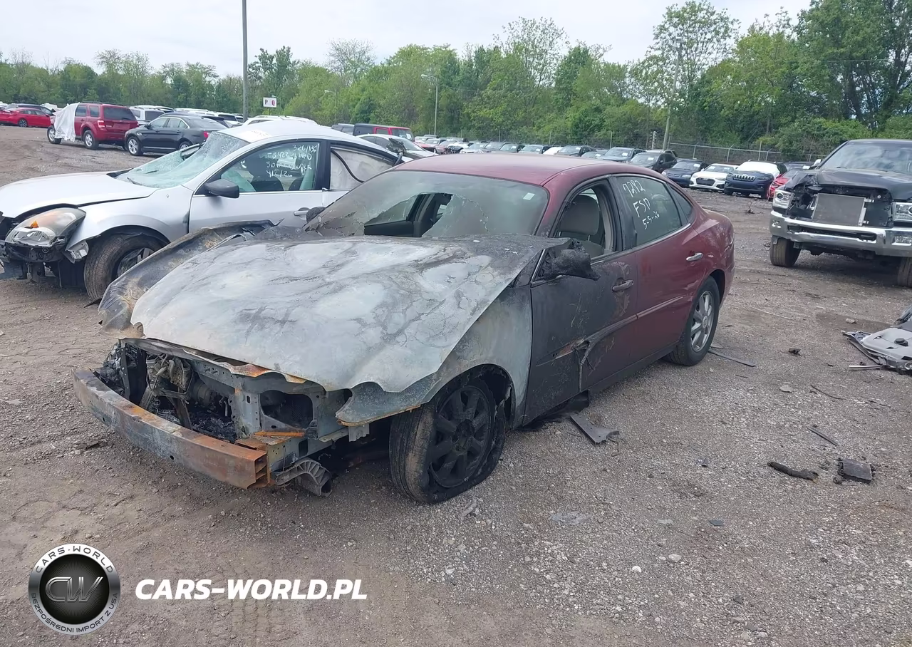 2009 Buick Lacrosse Cx VIN:2G4WC582591242557 - 2