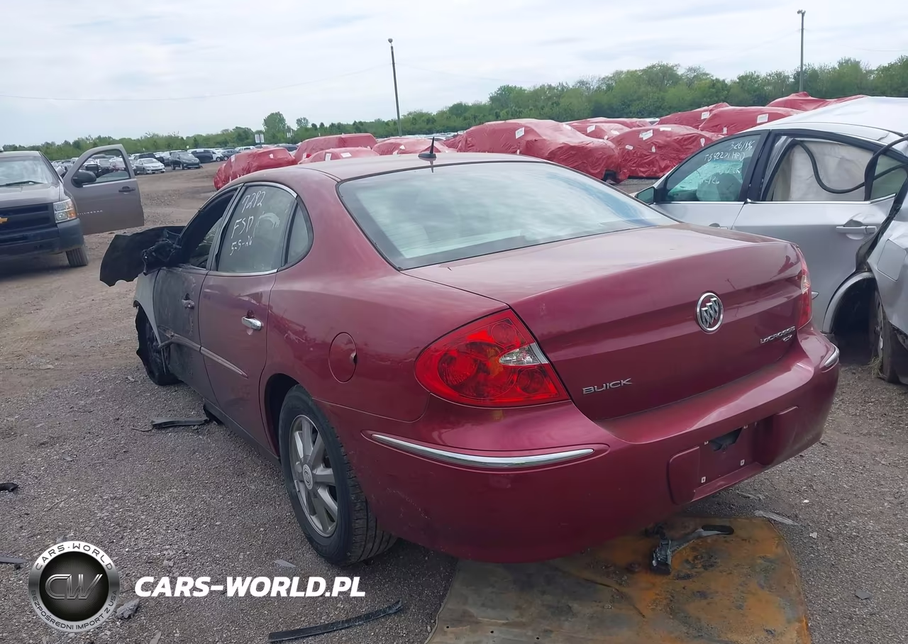 2009 Buick Lacrosse Cx VIN:2G4WC582591242557 - 3