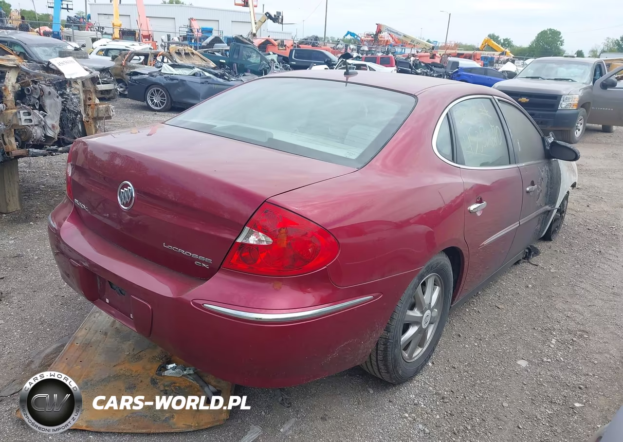 2009 Buick Lacrosse Cx VIN:2G4WC582591242557 - 4