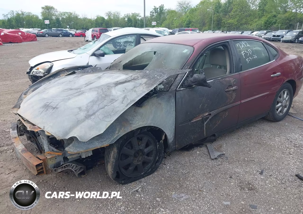 2009 Buick Lacrosse Cx VIN:2G4WC582591242557 - 6