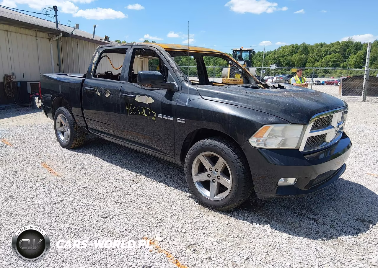 2010 Dodge Ram 1500 Slt-Sport-Trx – zdjęcie 1 z 10