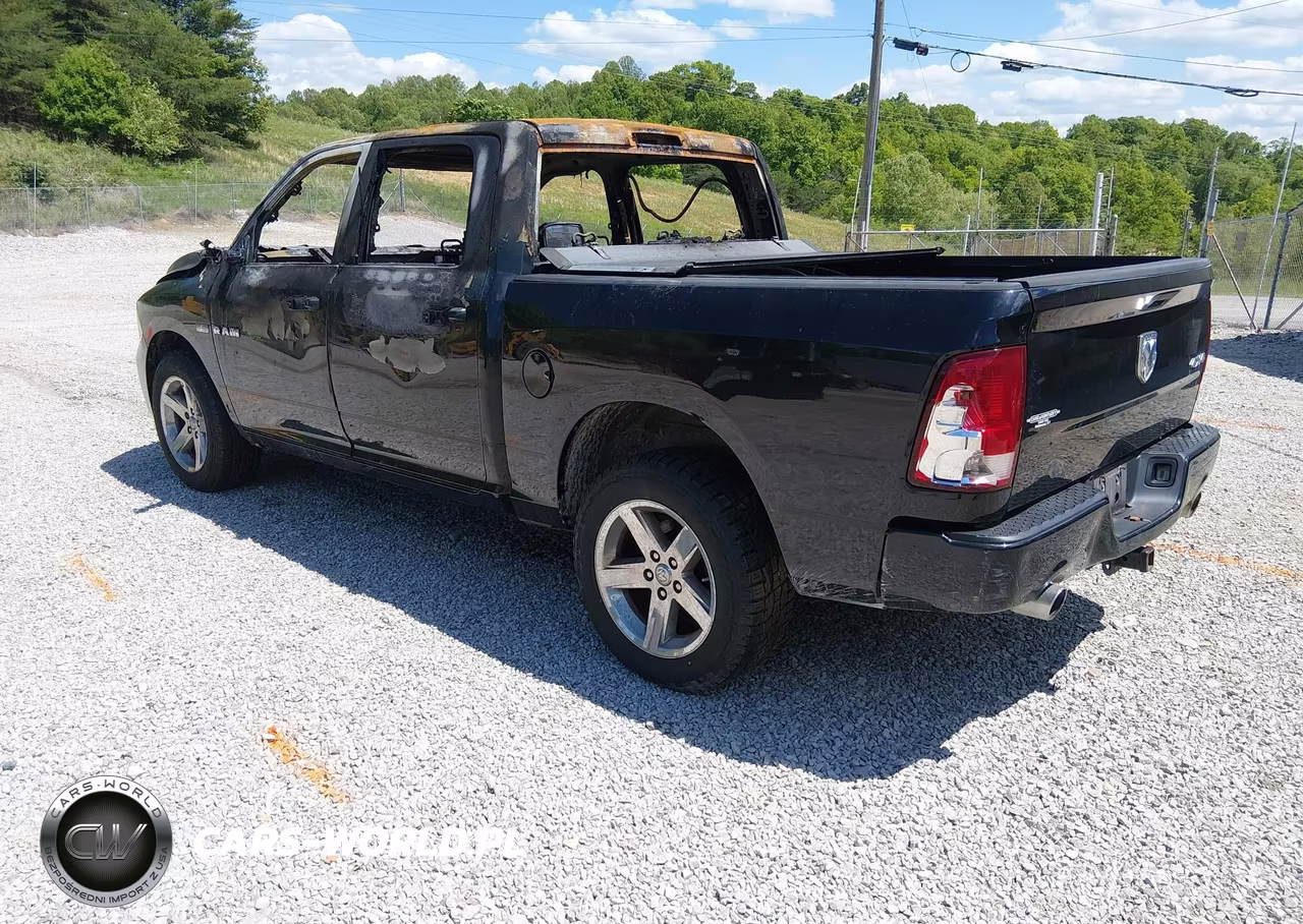 2010 Dodge Ram 1500 Slt-Sport-Trx VIN:1D7RV1CT3AS123260 - 3