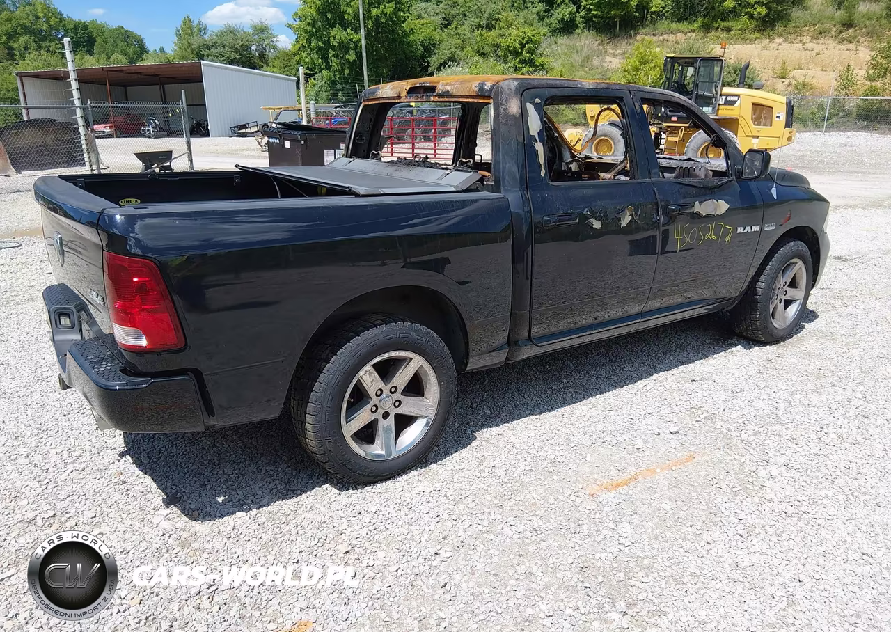2010 Dodge Ram 1500 Slt-Sport-Trx VIN:1D7RV1CT3AS123260 - 4