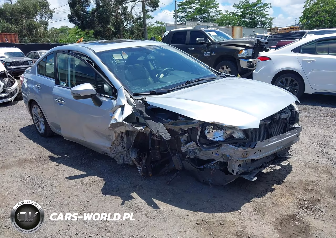 2015 Subaru Impreza 2.0I Limited