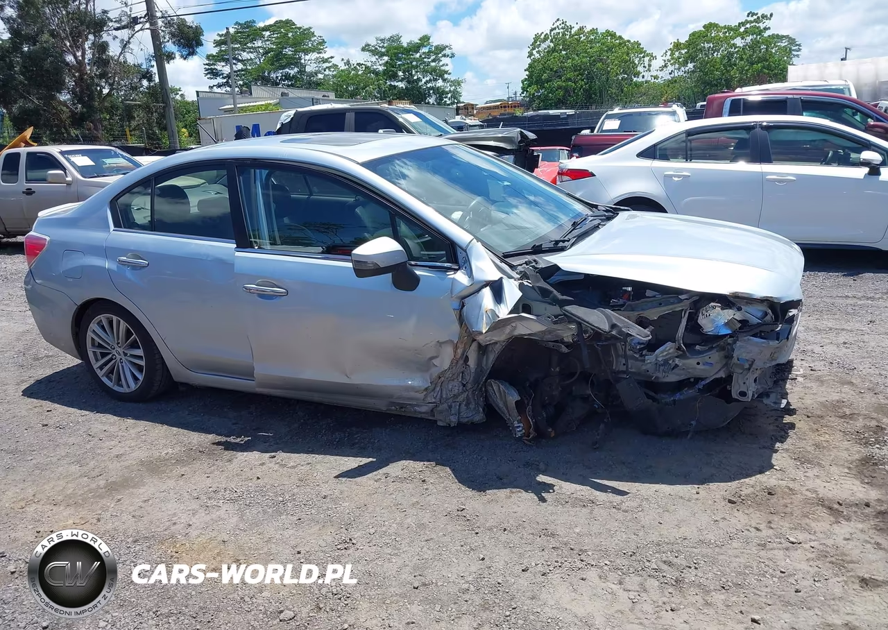 2015 Subaru Impreza 2.0I Limited VIN:JF1GJAS68FH007359 - 14
