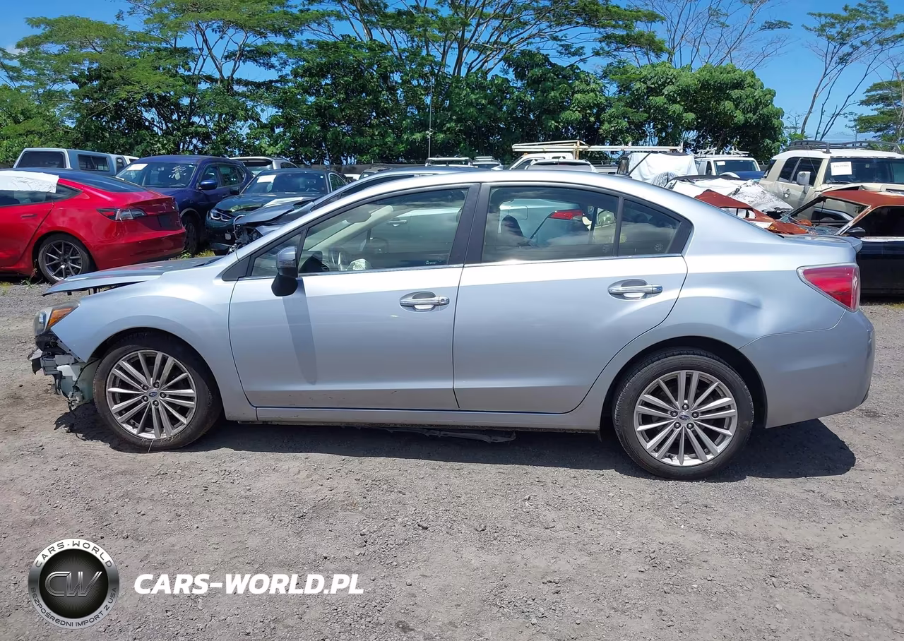 2015 Subaru Impreza 2.0I Limited VIN:JF1GJAS68FH007359 - 15