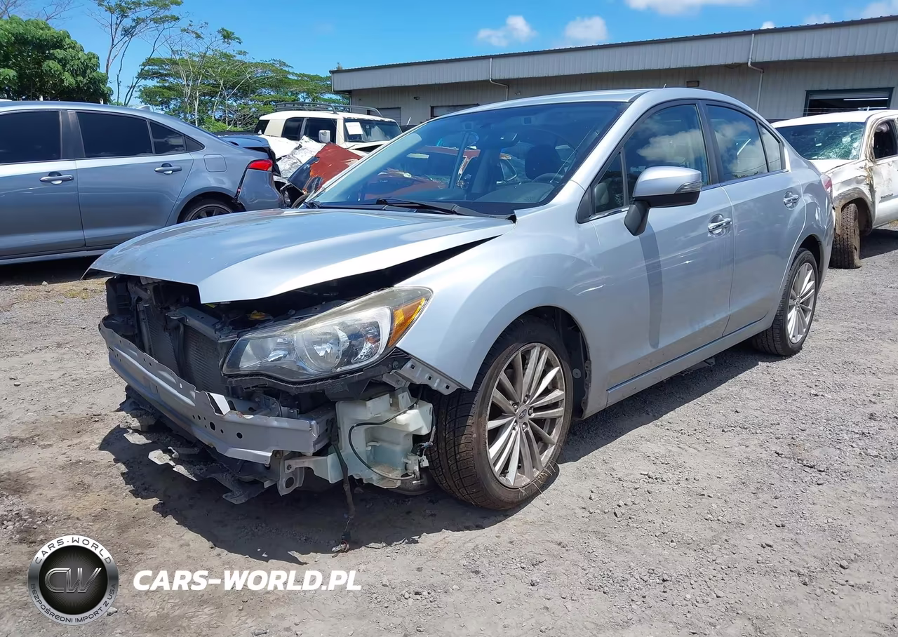 2015 Subaru Impreza 2.0I Limited VIN:JF1GJAS68FH007359 - 2