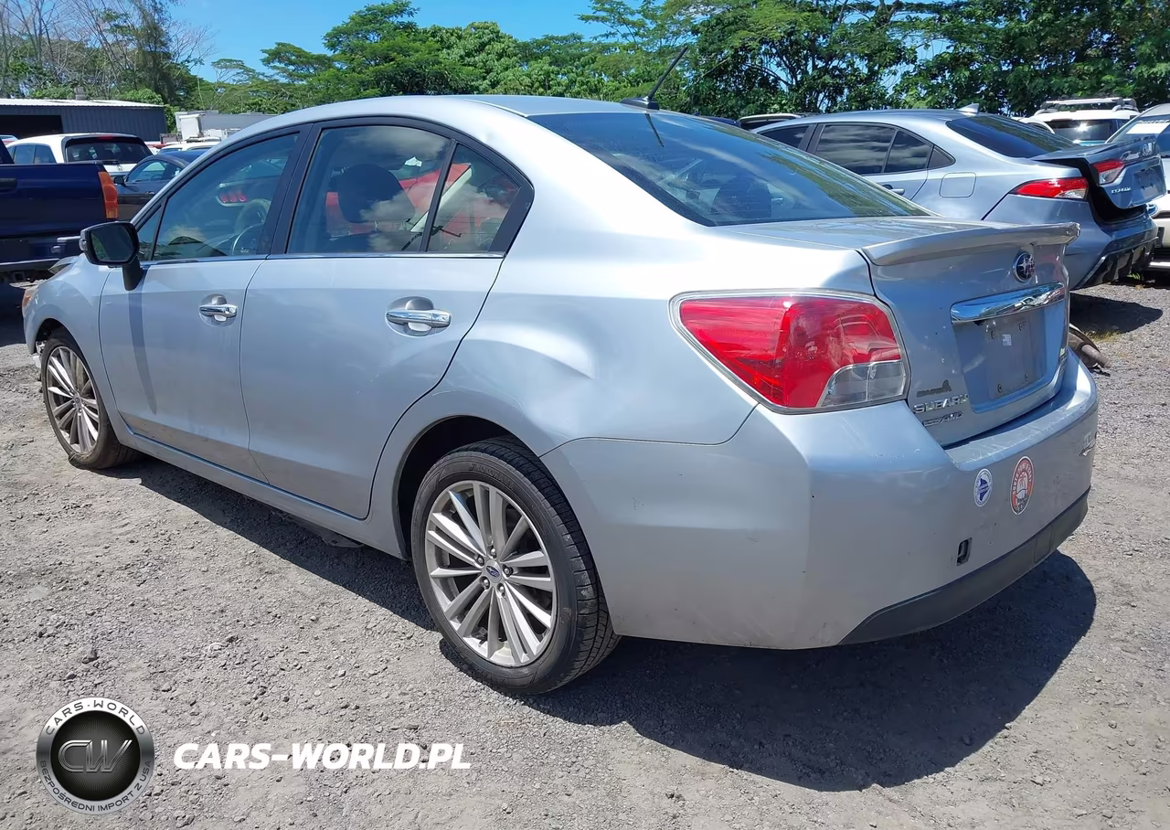 2015 Subaru Impreza 2.0I Limited VIN:JF1GJAS68FH007359 - 3