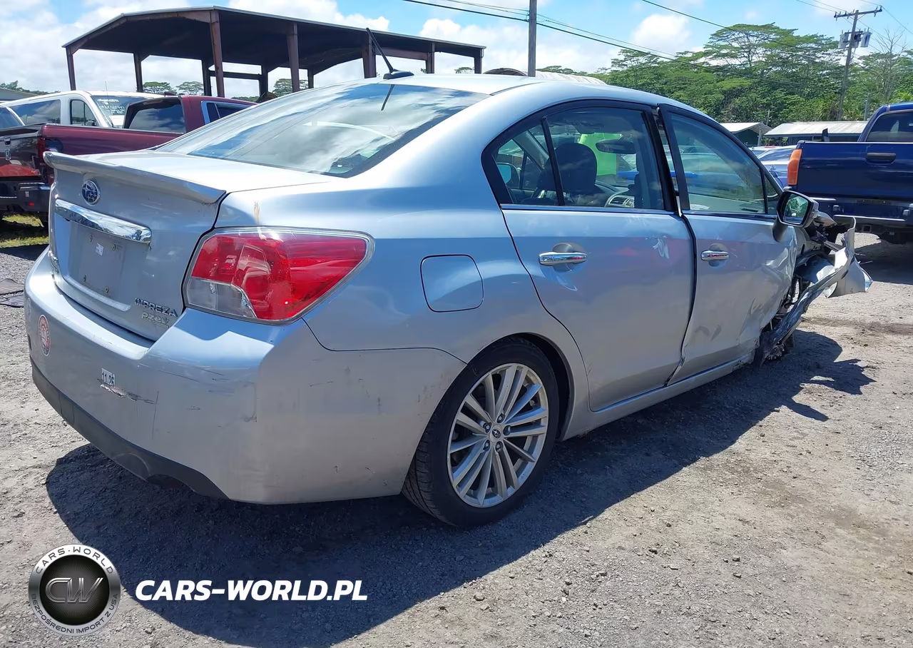 2015 Subaru Impreza 2.0I Limited VIN:JF1GJAS68FH007359 - 4