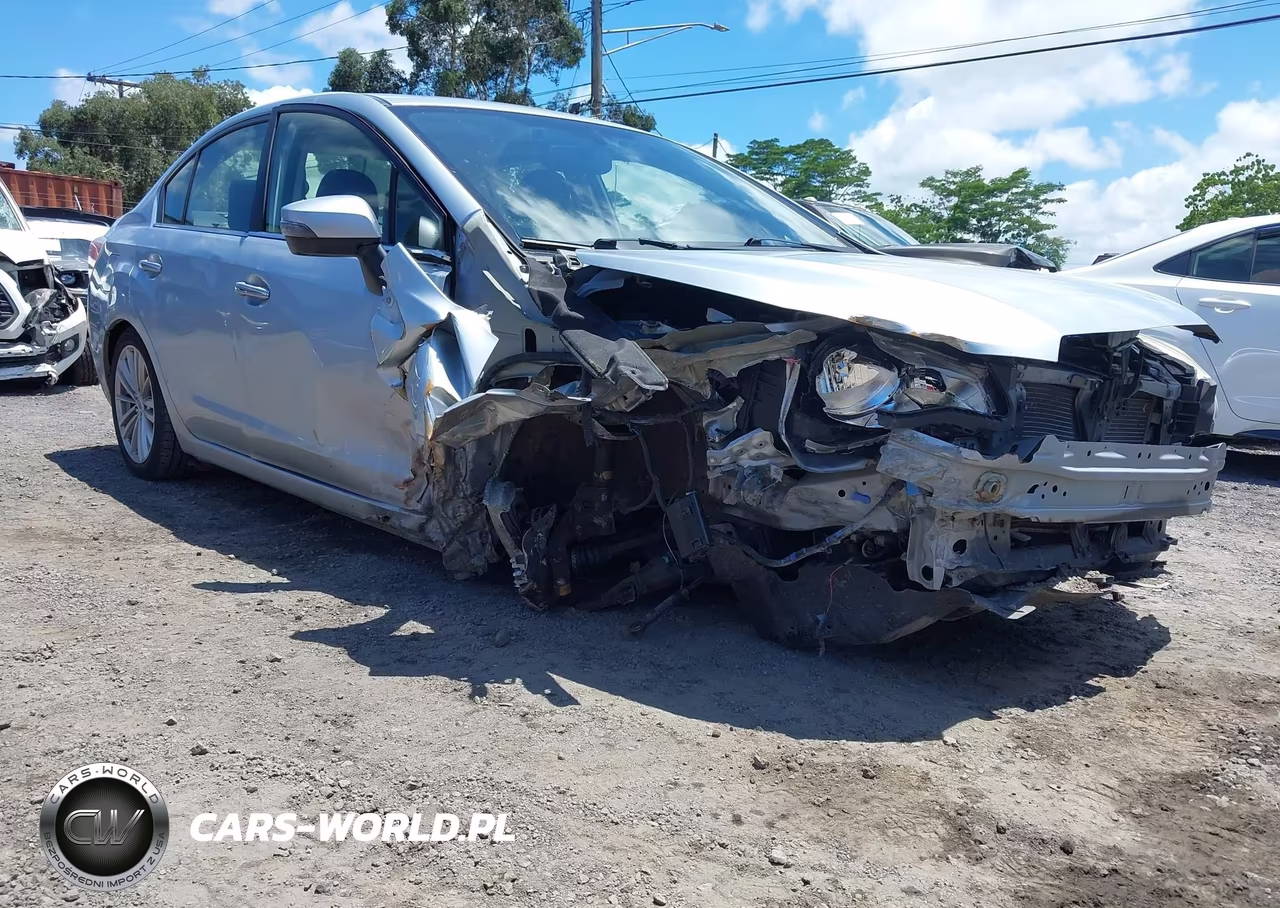 2015 Subaru Impreza 2.0I Limited VIN:JF1GJAS68FH007359 - 6