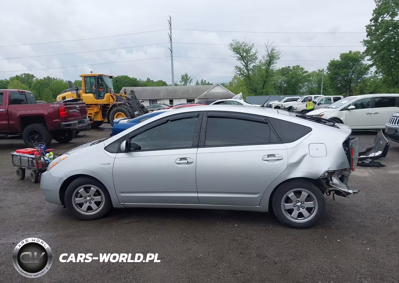2006 Toyota Prius VIN:JTDKB20U867540701 - 15