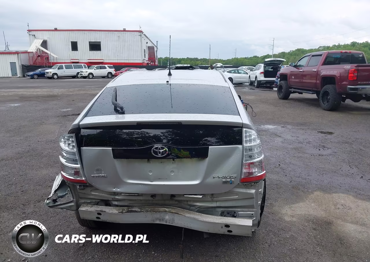 2006 Toyota Prius VIN:JTDKB20U867540701 - 17