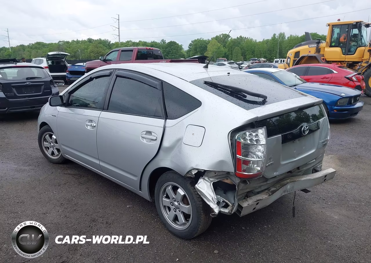 2006 Toyota Prius VIN:JTDKB20U867540701 - 3