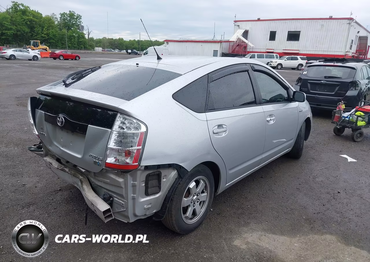 2006 Toyota Prius VIN:JTDKB20U867540701 - 4