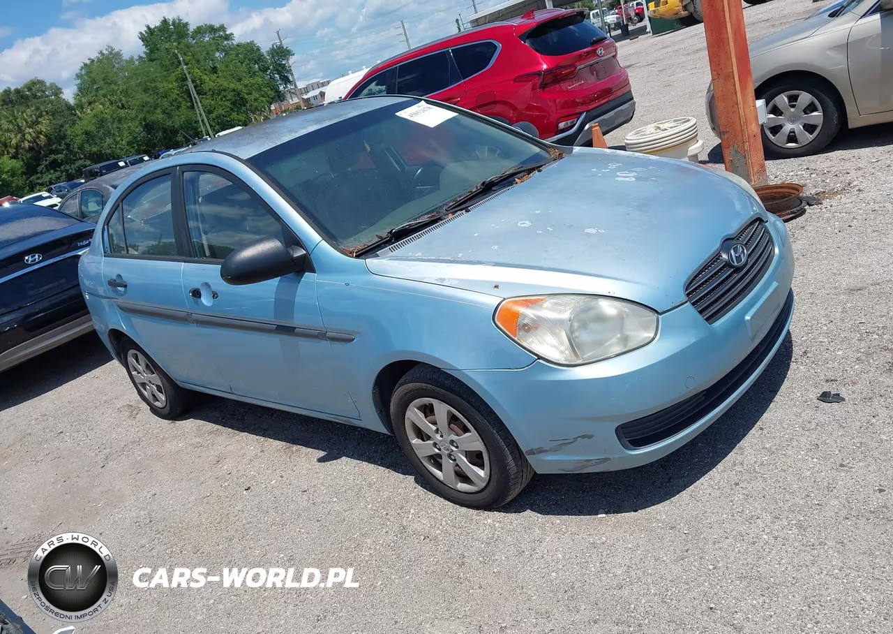 2009 Hyundai Accent Gls