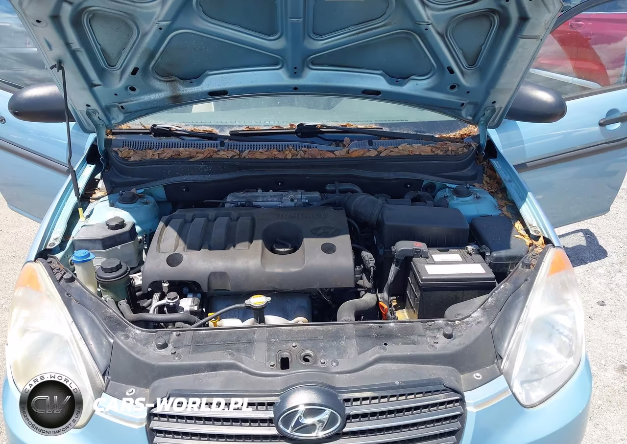2009 Hyundai Accent Gls VIN:KMHCM46C69U288666 - 10
