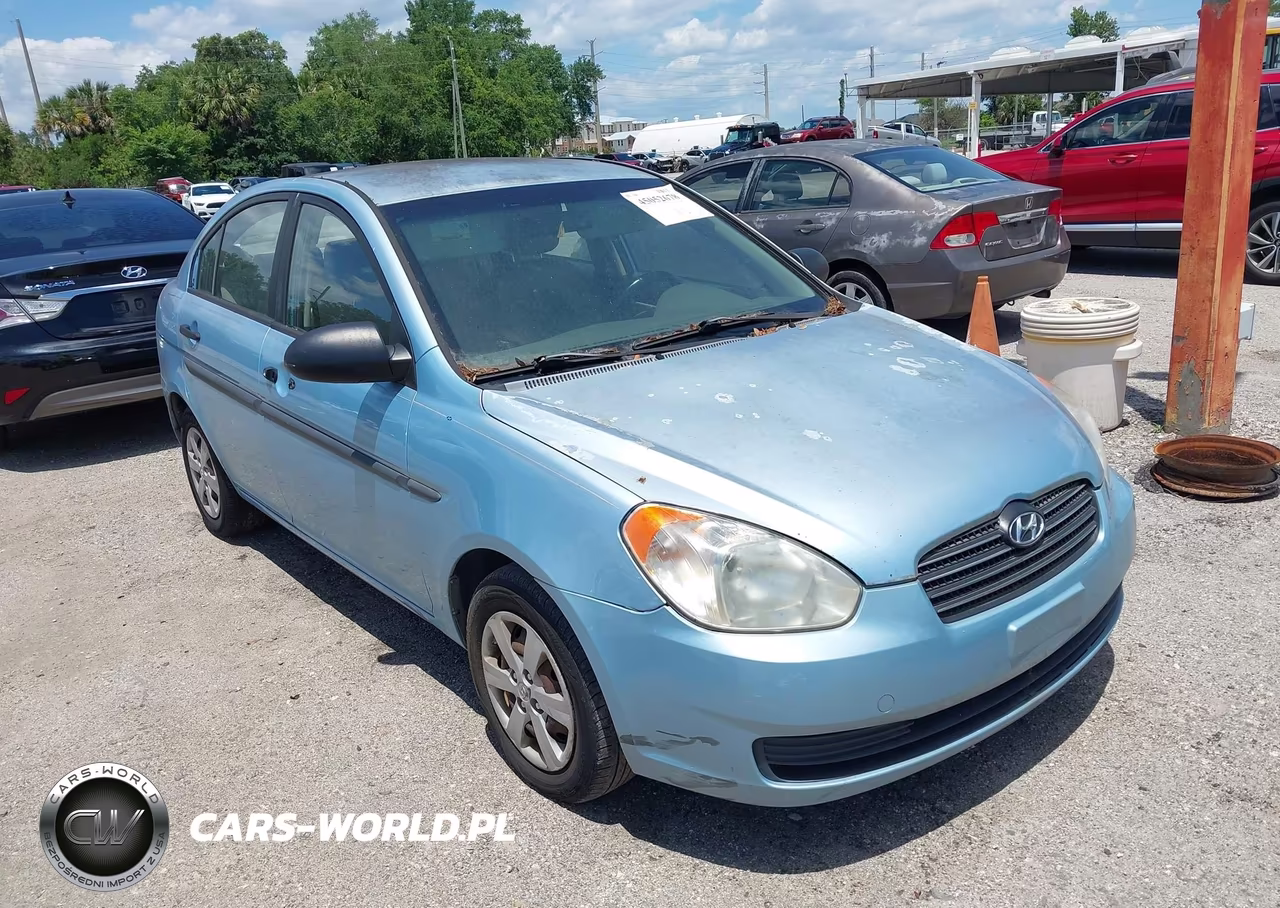 2009 Hyundai Accent Gls VIN:KMHCM46C69U288666 - 6