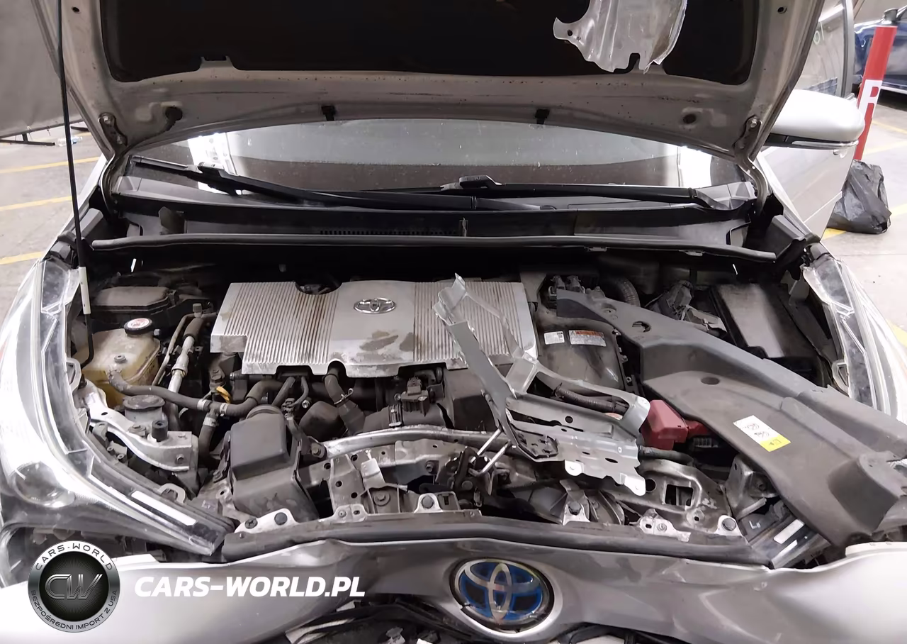 2017 Toyota Prius Three VIN:JTDKARFU3H3038238 - 10