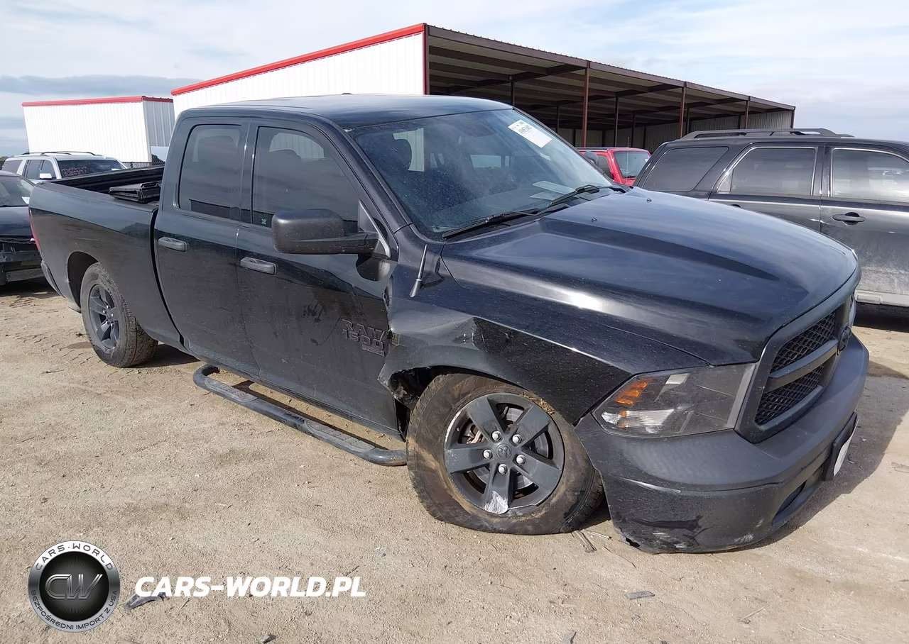 2022 Ram 1500 Classic Tradesman 4X2 6'4 Box – zdjęcie 1 z 16