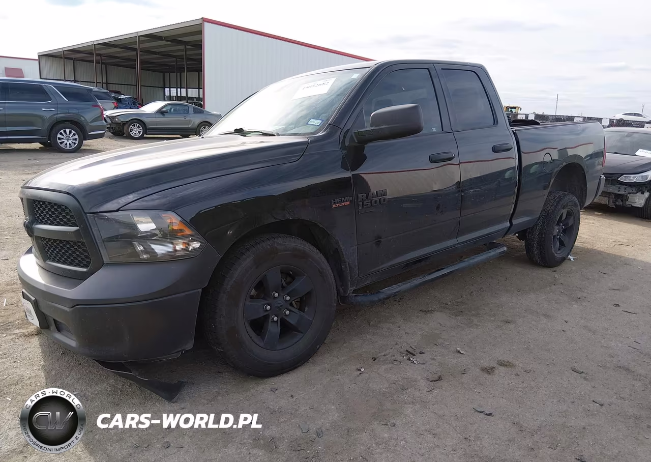 2022 Ram 1500 Classic Tradesman 4X2 6'4 Box VIN:1C6RR6FT0NS149321 - 2