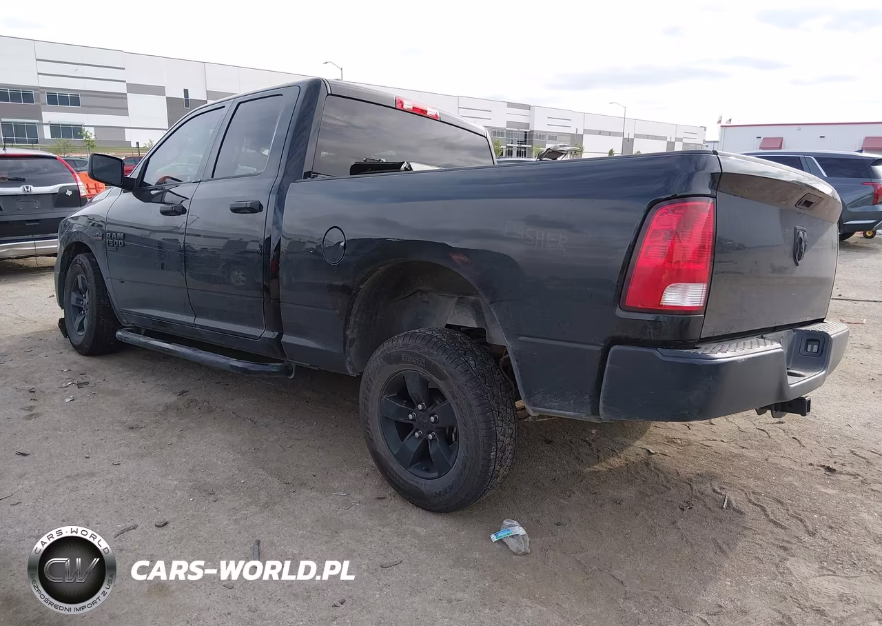2022 Ram 1500 Classic Tradesman 4X2 6'4 Box VIN:1C6RR6FT0NS149321 - 3