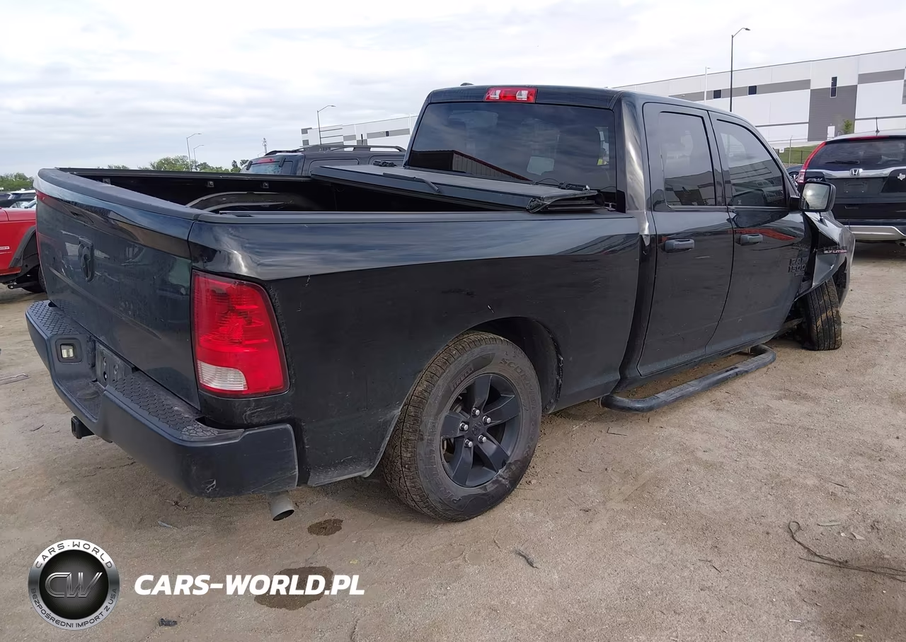 2022 Ram 1500 Classic Tradesman 4X2 6'4 Box VIN:1C6RR6FT0NS149321 - 4