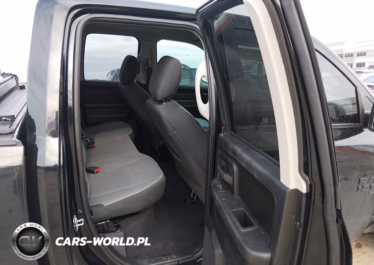 2022 Ram 1500 Classic Tradesman 4X2 6'4 Box VIN:1C6RR6FT0NS149321 - 8