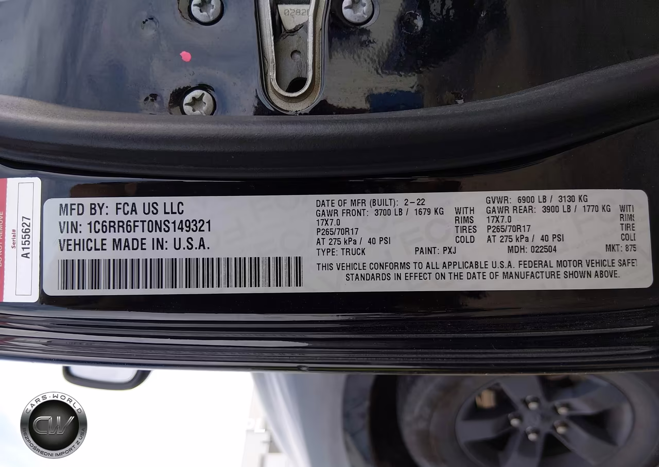 2022 Ram 1500 Classic Tradesman 4X2 6'4 Box VIN:1C6RR6FT0NS149321 - 9