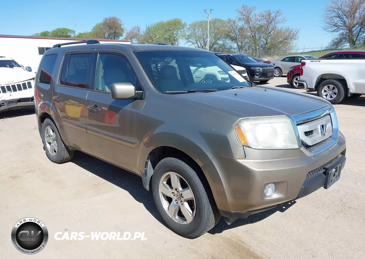 2011 Honda Pilot Ex-L