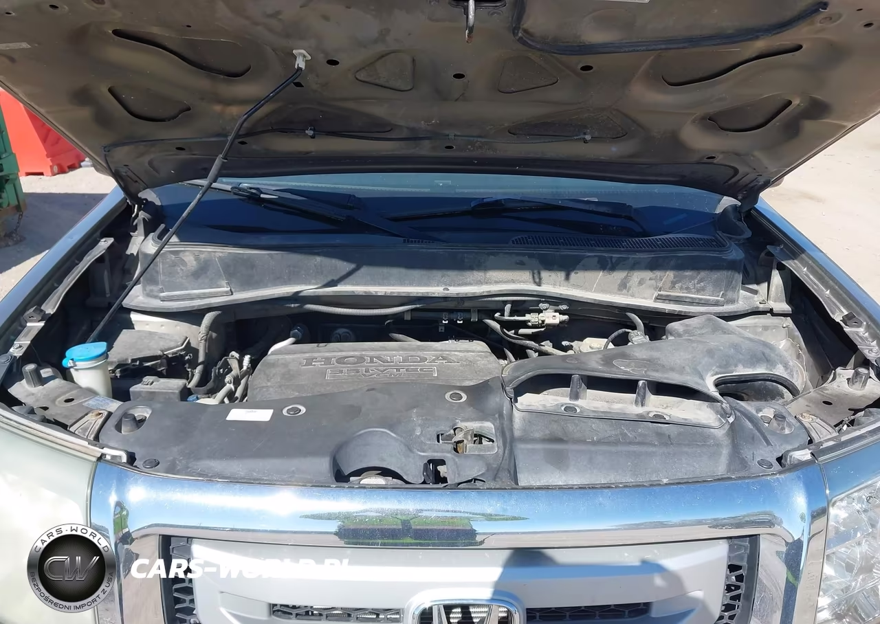 2011 Honda Pilot Ex-L VIN:5FNYF4H68BB082548 - 10