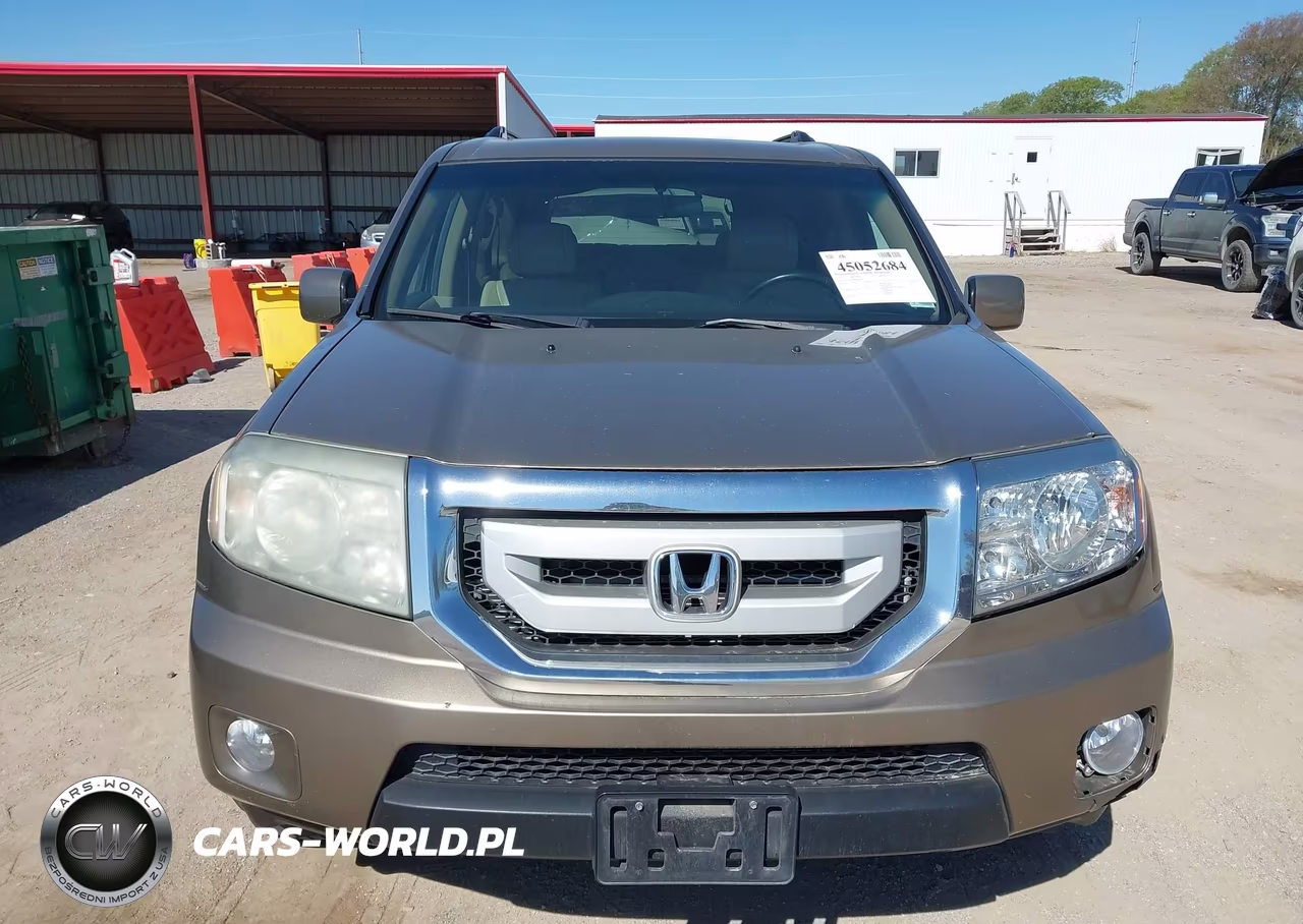 2011 Honda Pilot Ex-L VIN:5FNYF4H68BB082548 - 12