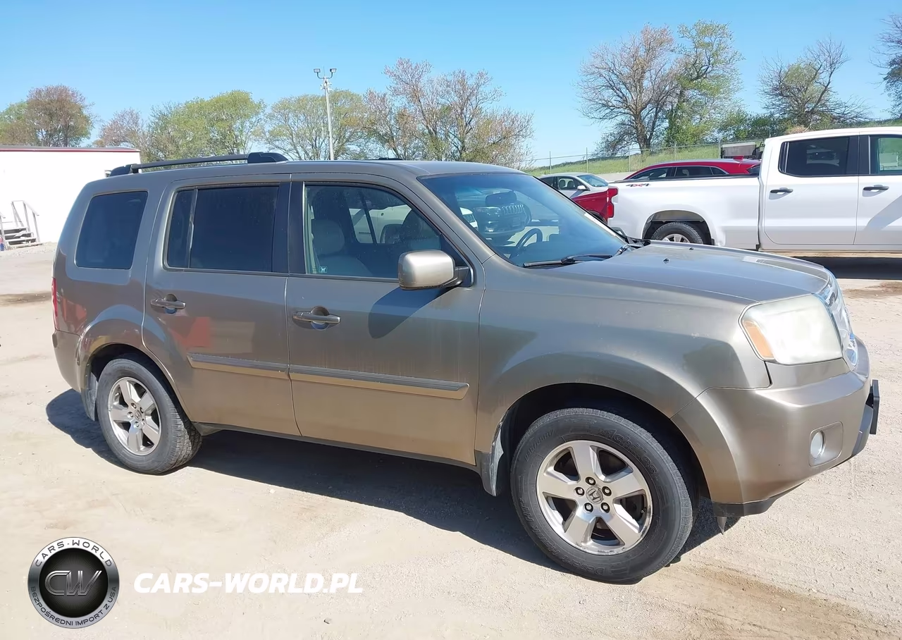 2011 Honda Pilot Ex-L VIN:5FNYF4H68BB082548 - 13