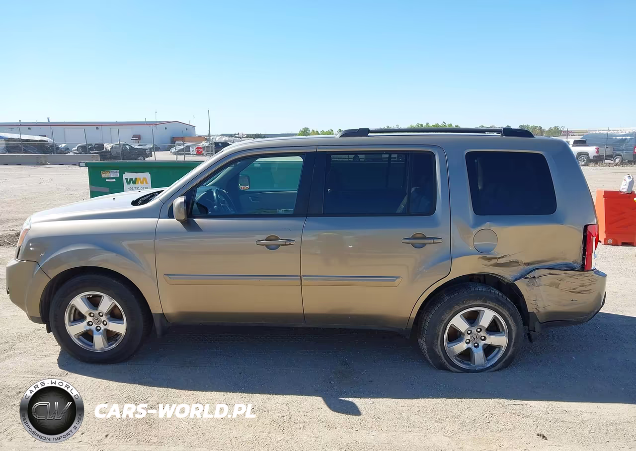 2011 Honda Pilot Ex-L VIN:5FNYF4H68BB082548 - 14