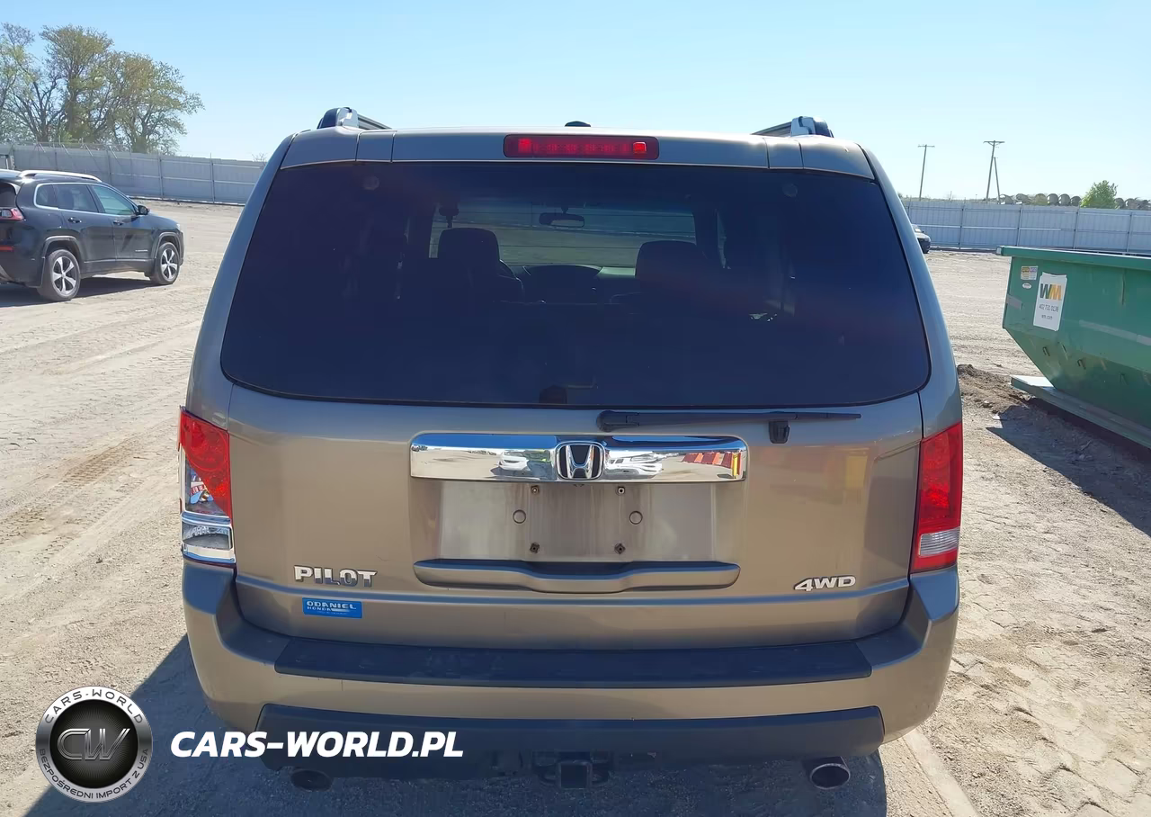 2011 Honda Pilot Ex-L VIN:5FNYF4H68BB082548 - 16