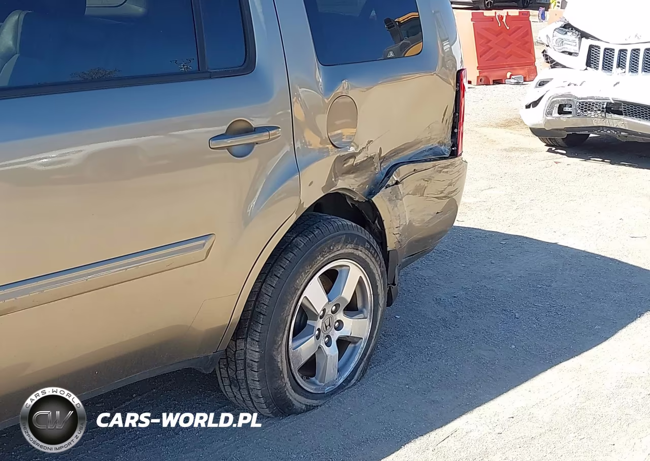2011 Honda Pilot Ex-L VIN:5FNYF4H68BB082548 - 17