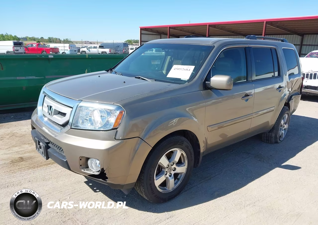 2011 Honda Pilot Ex-L VIN:5FNYF4H68BB082548 - 2