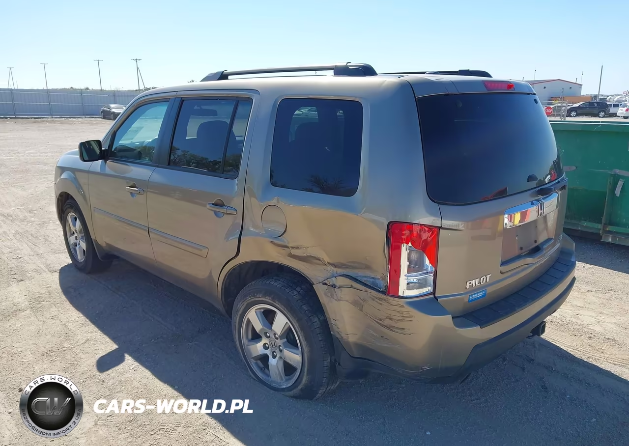 2011 Honda Pilot Ex-L VIN:5FNYF4H68BB082548 - 3