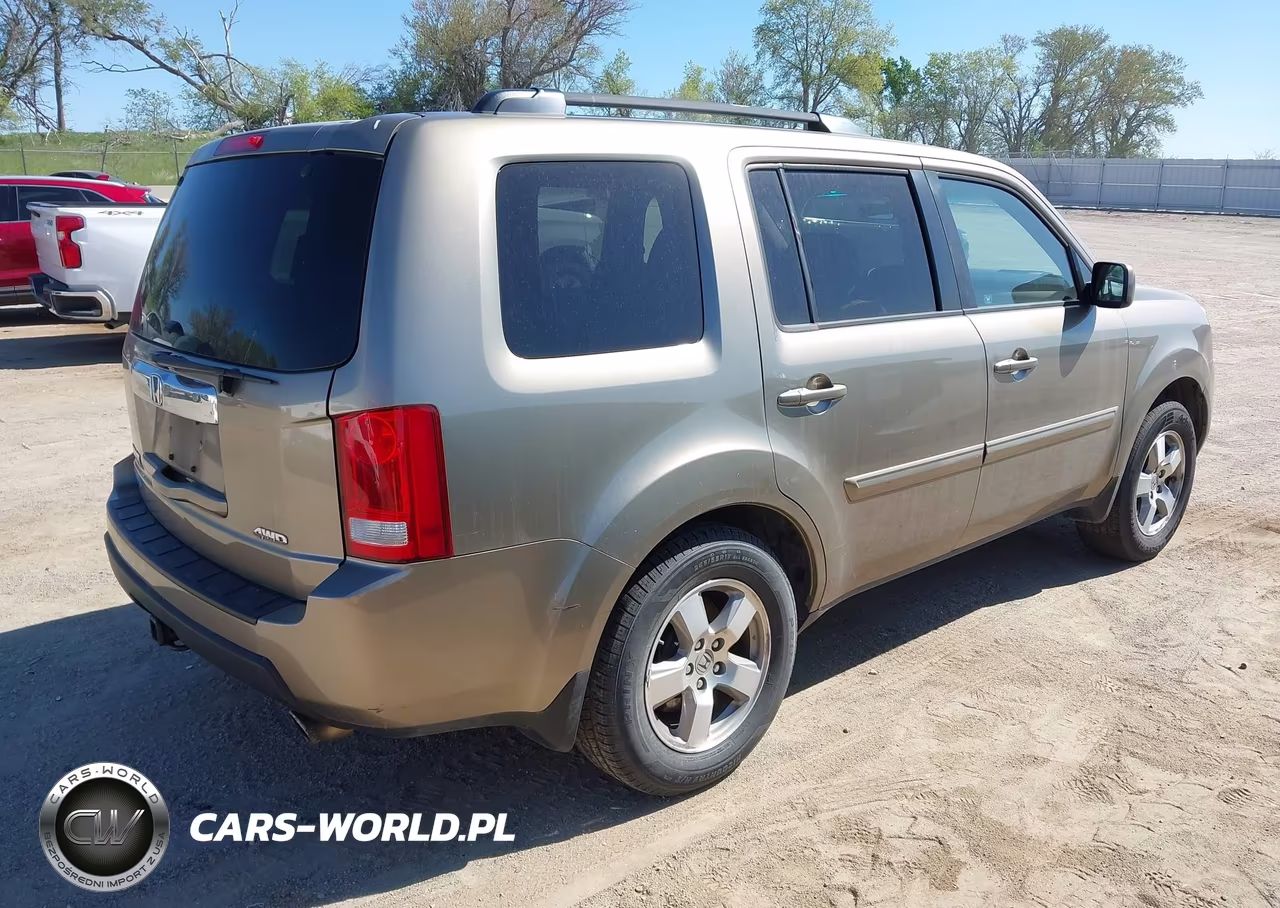 2011 Honda Pilot Ex-L VIN:5FNYF4H68BB082548 - 4