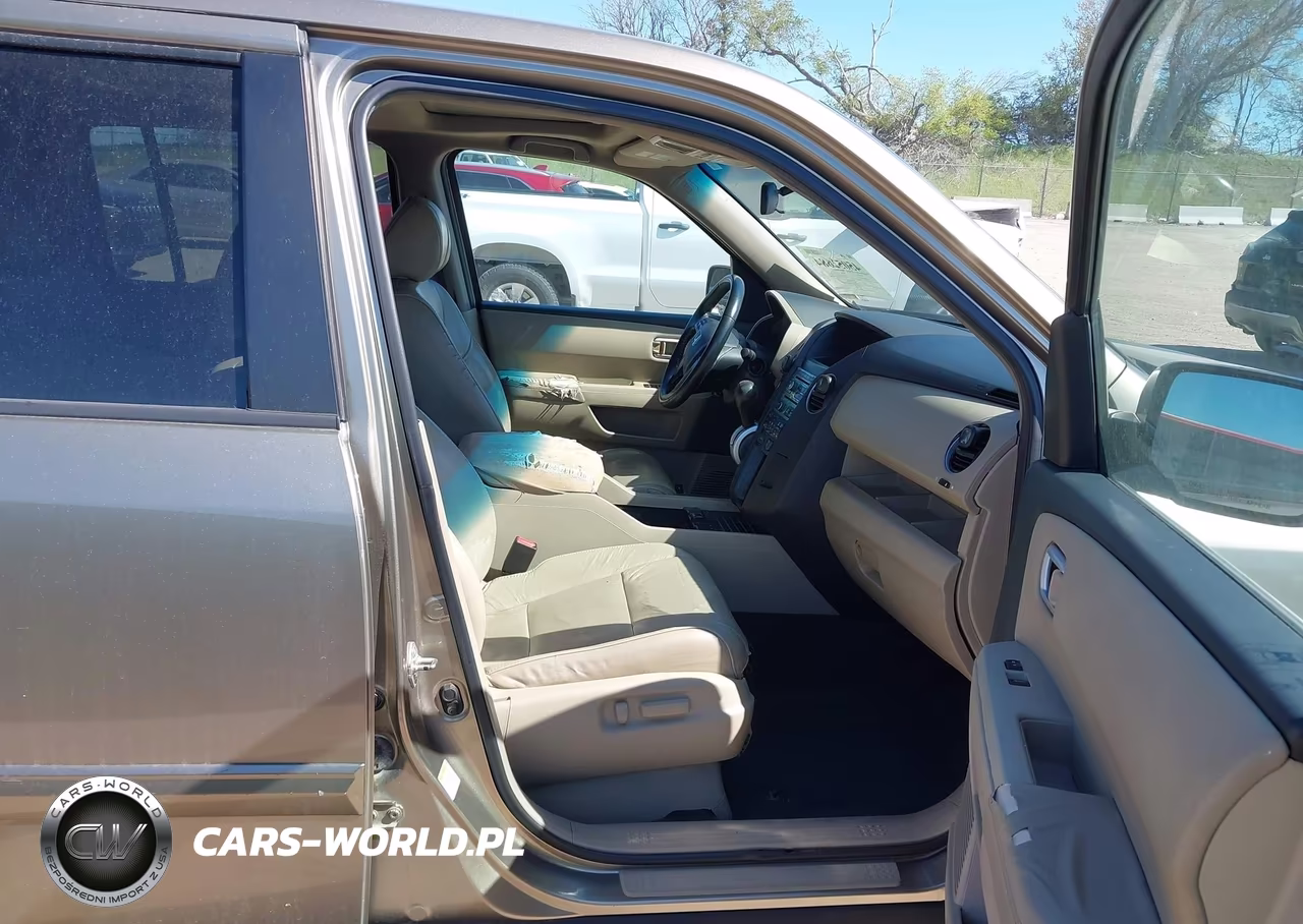 2011 Honda Pilot Ex-L VIN:5FNYF4H68BB082548 - 5