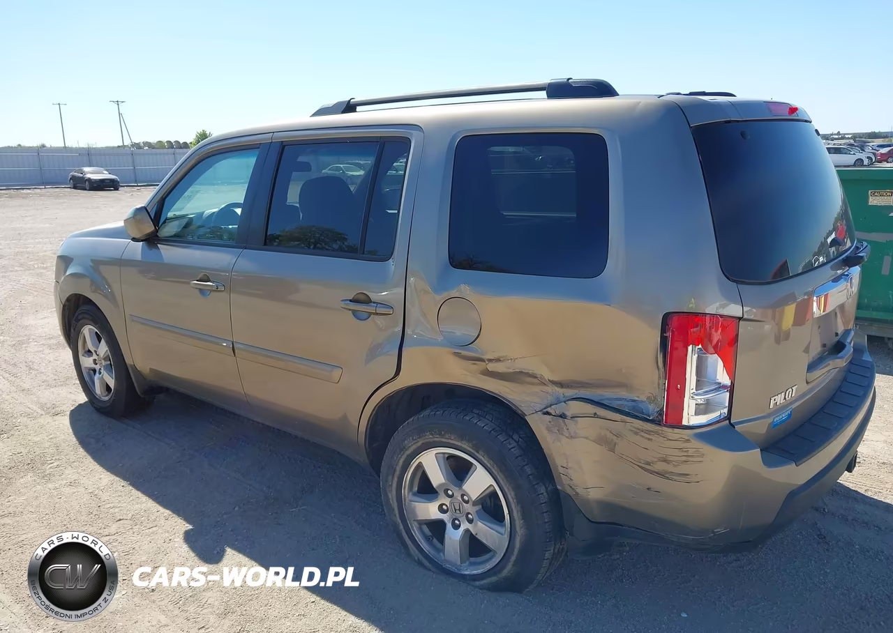 2011 Honda Pilot Ex-L VIN:5FNYF4H68BB082548 - 6