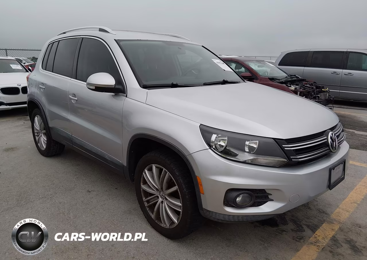 2012 Volkswagen Tiguan Le-S-Se-Sel