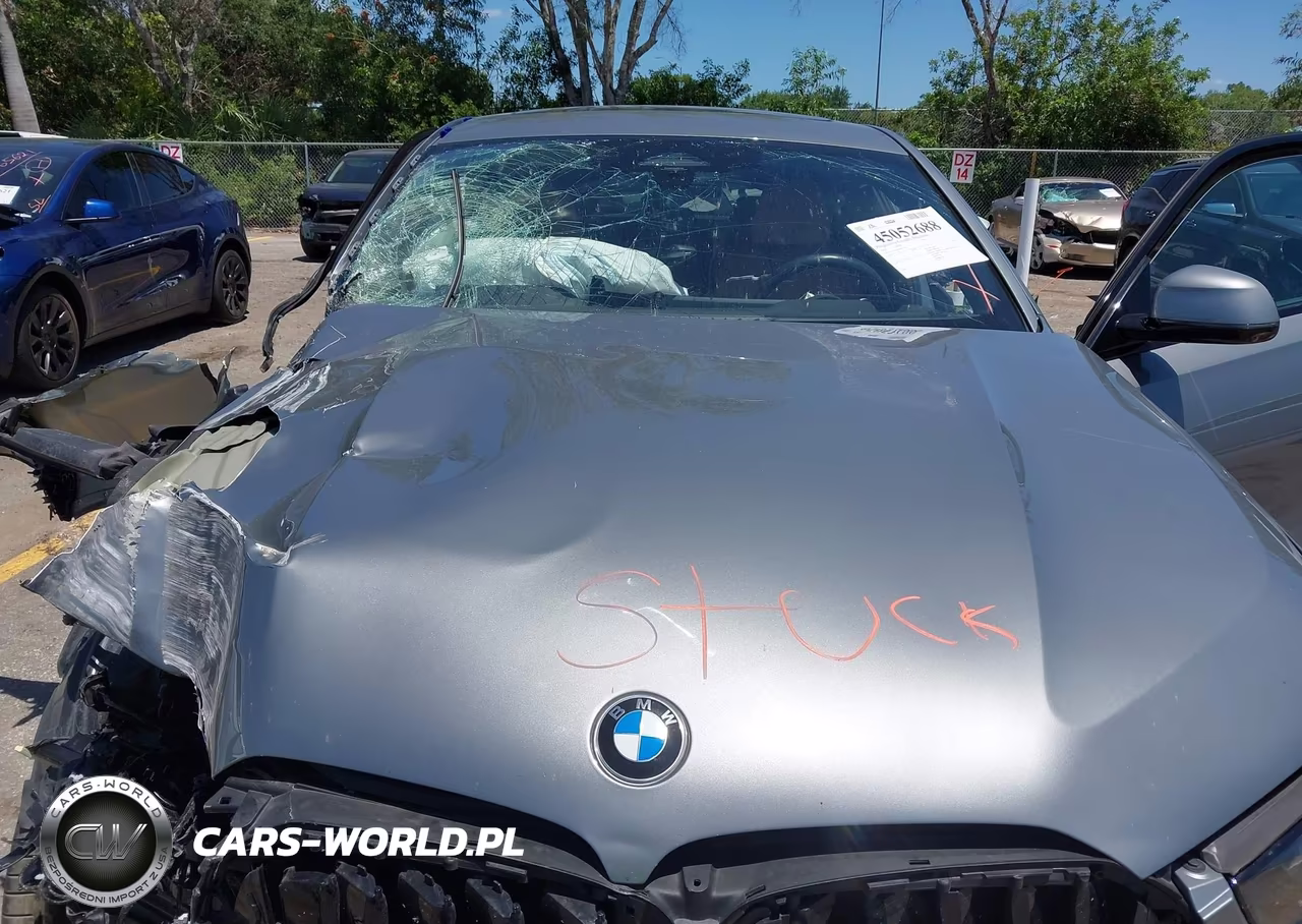 2024 BMW X6 xDrive40I VIN:5UX33EX01R9S52323 - 10